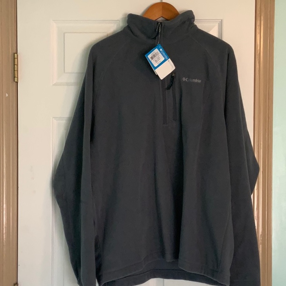 NWT Columbia 1/4 zip pullover size XXL